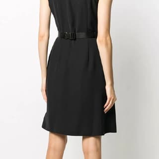 PRADA Sleeveless Dress Black