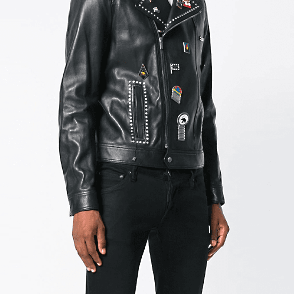 SAINT LAURENT FW21 Jacket Black