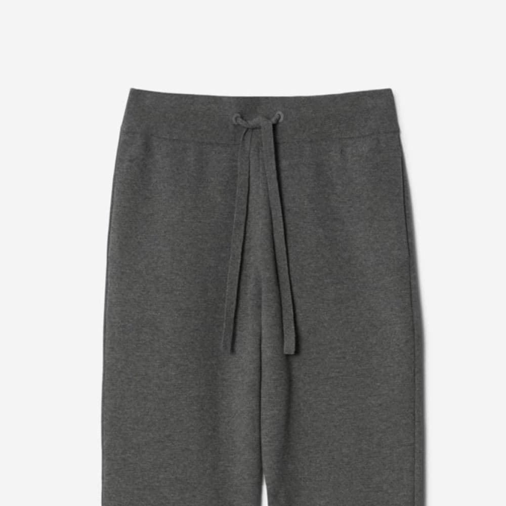 Burberry Knitted Sweatpants Gray