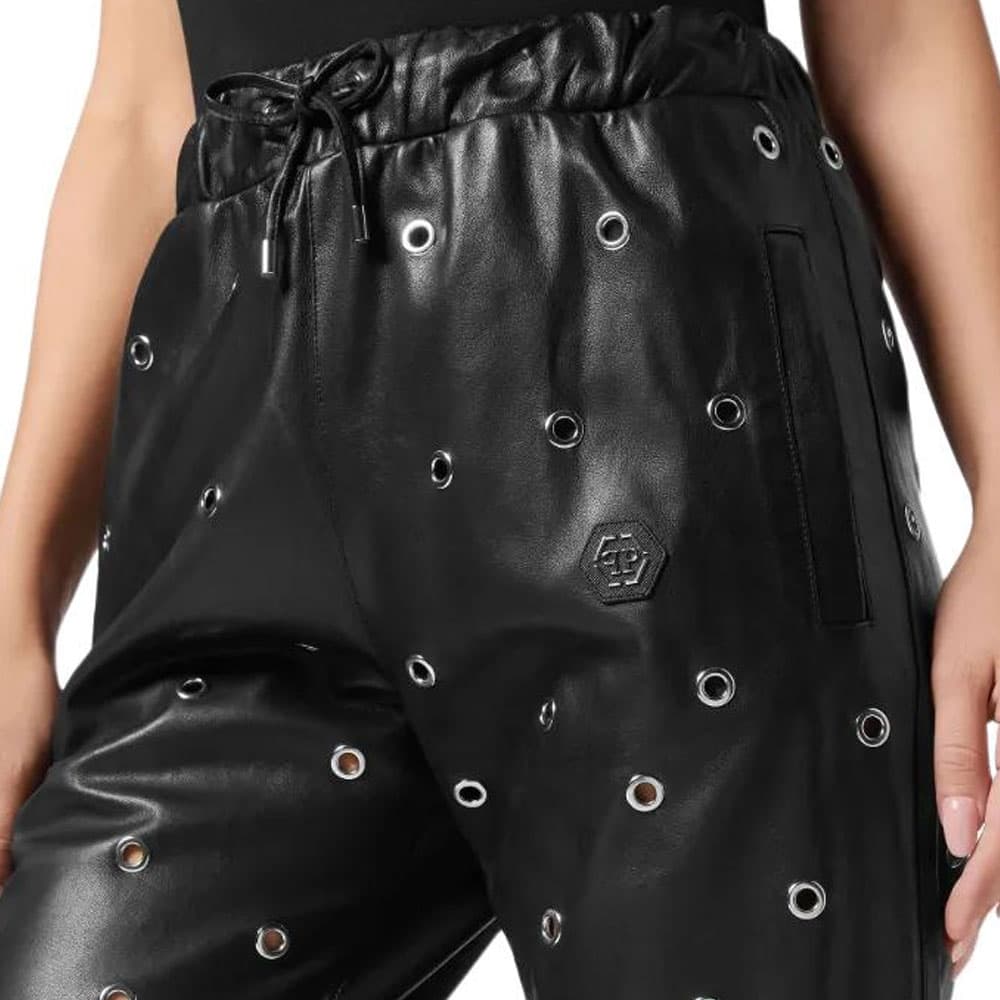 PHILIPP PLEIN Eyelet Trousers