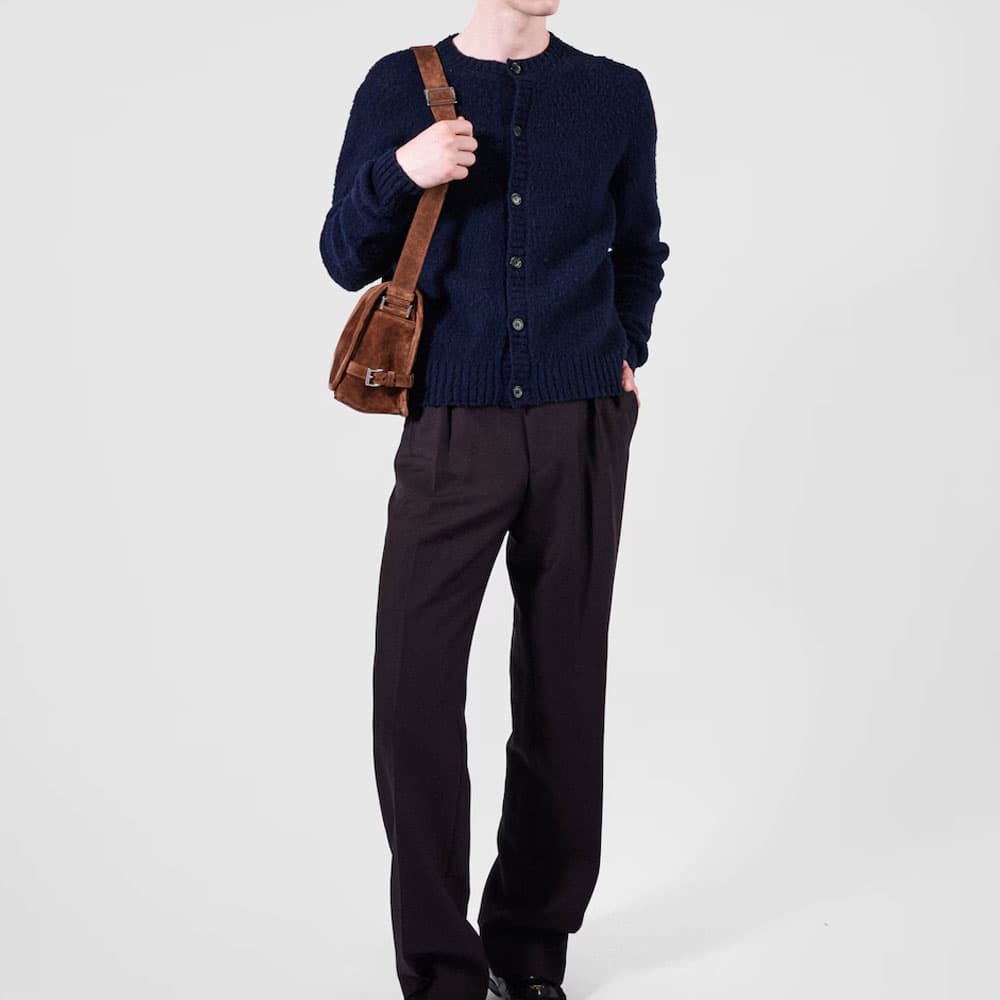 Prada Shetland wool cardigan