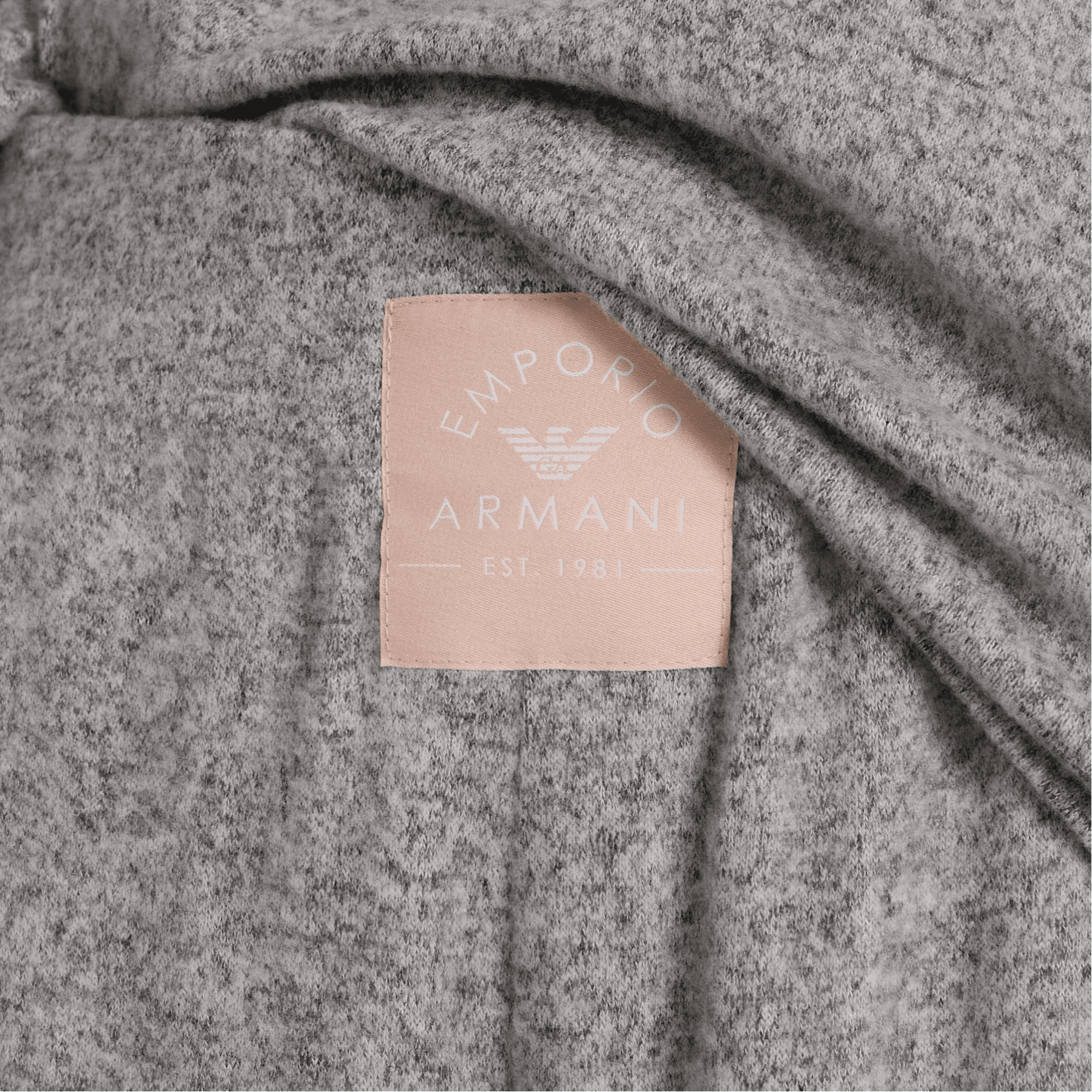 EMPORIO ARMANI FW24 Pajama Set Gray