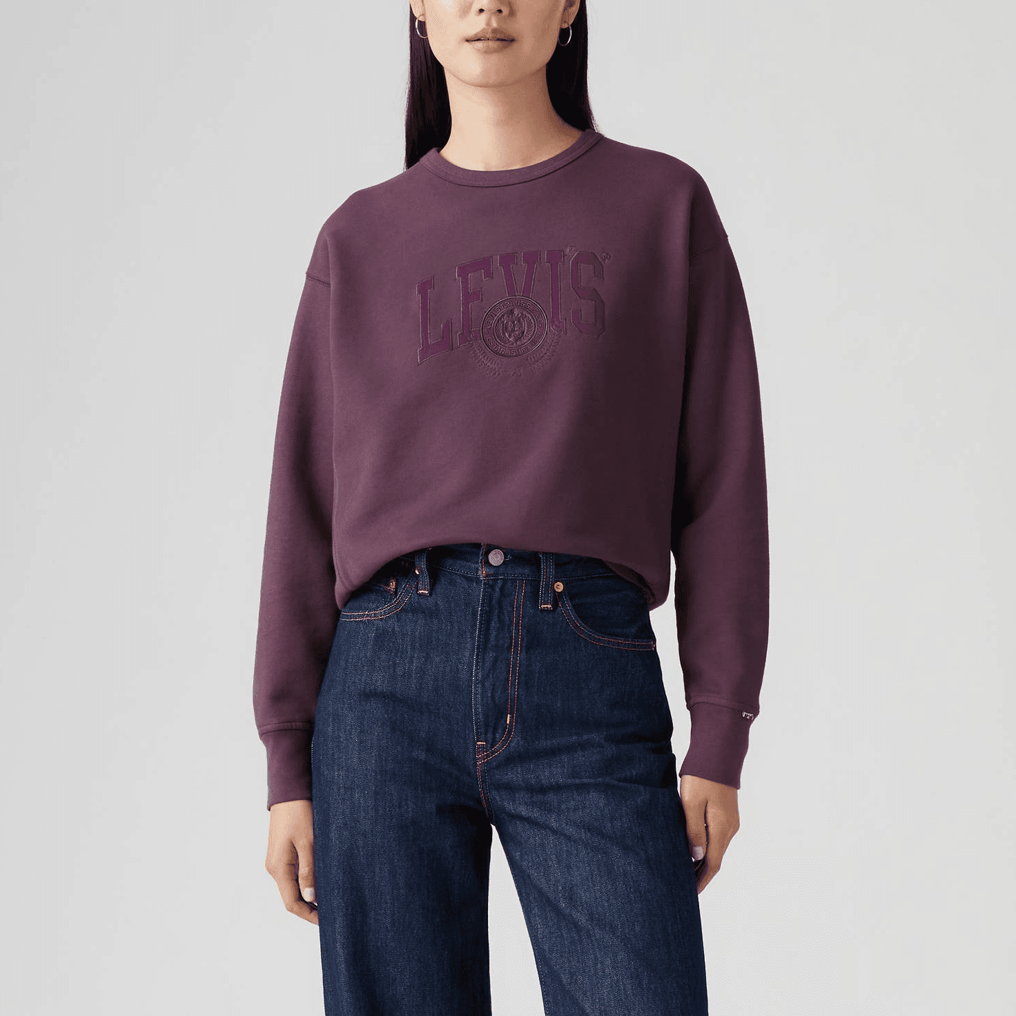 Levi's Sweatshirt Purple