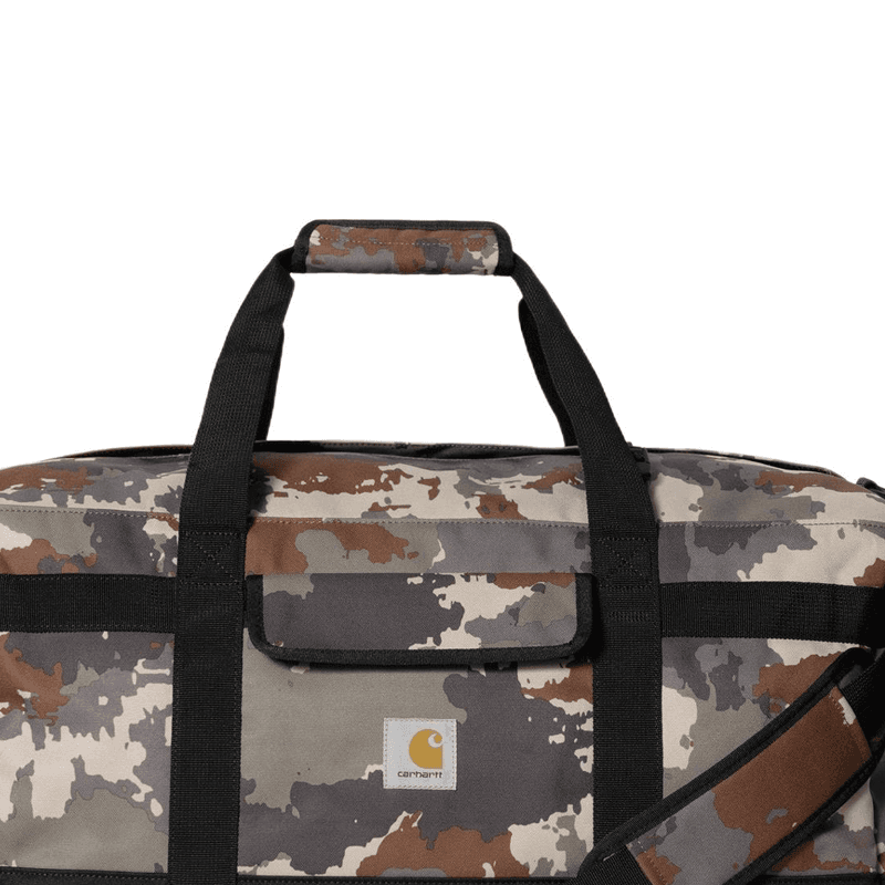 Carhartt WIP Polyester Storage Bag, Travel Bag, Handbag, Shoulder Bag, Gym Bag Green
