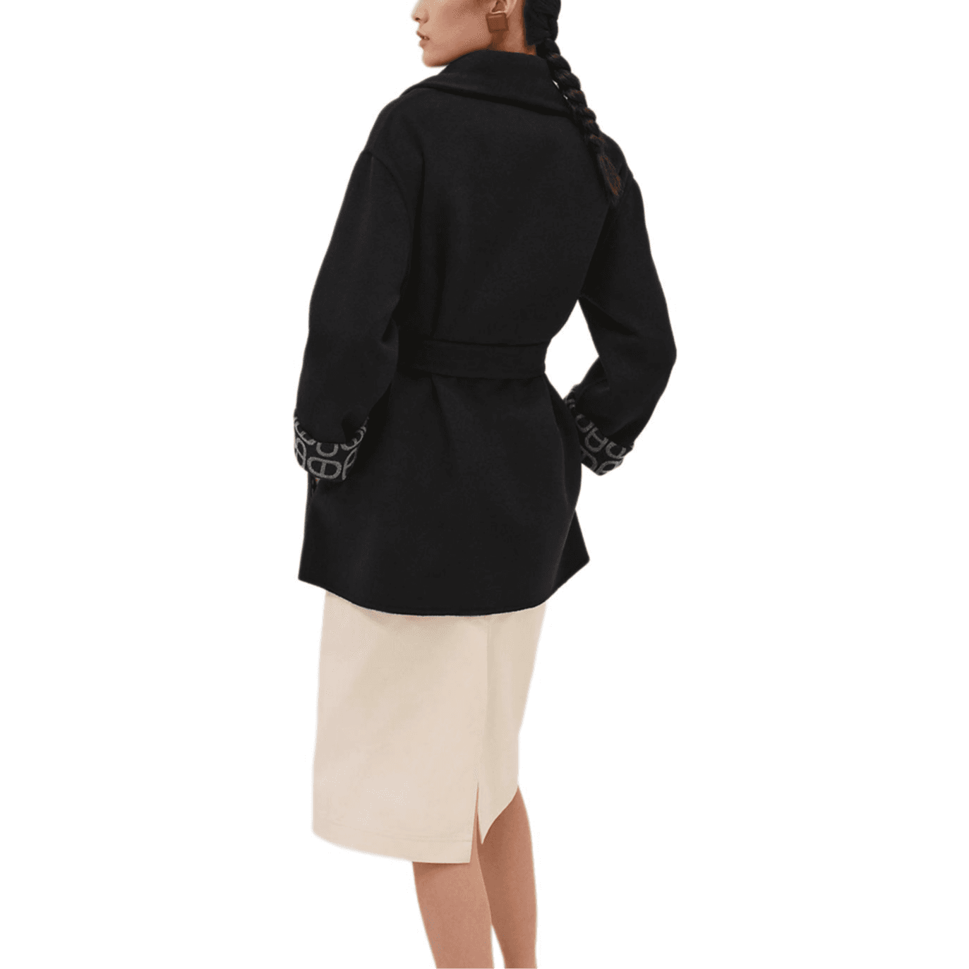 HERMES Chaine D'Ancre Coat Blue