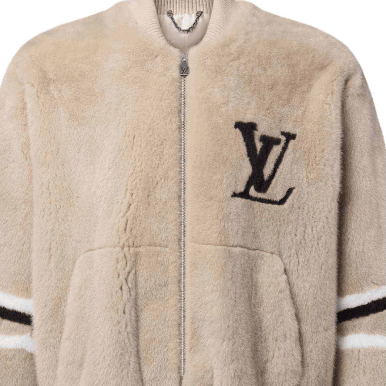 LOUIS VUITTON Furs Khaki