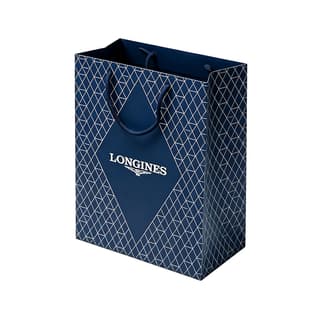 LONGINES Classic Vintage Mechanical Movement Watch 43mm Black Dial Stainless Steel Case Cow Strap