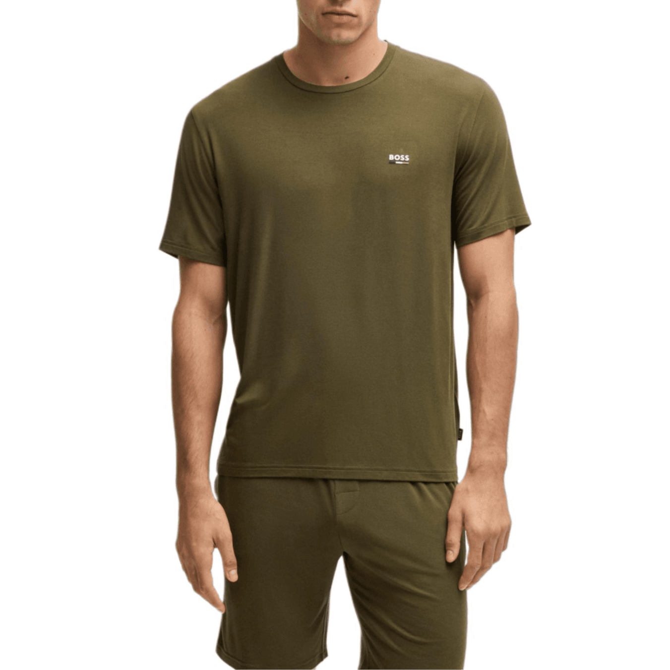 HUGO BOSS Pajama Set Dark Green