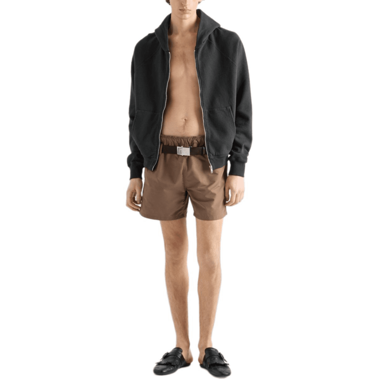 PRADA Elasticated waist Swim
