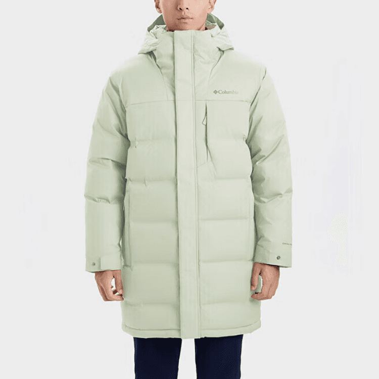 Columbia Down Jackets Hooded (Detachable) Moderate