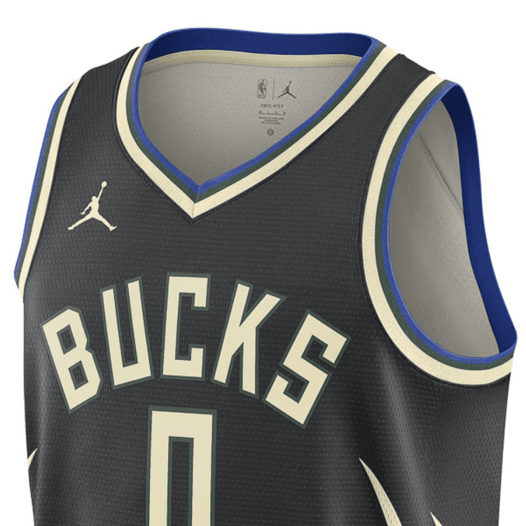 Nike Milwaukee Bucks Jersey
