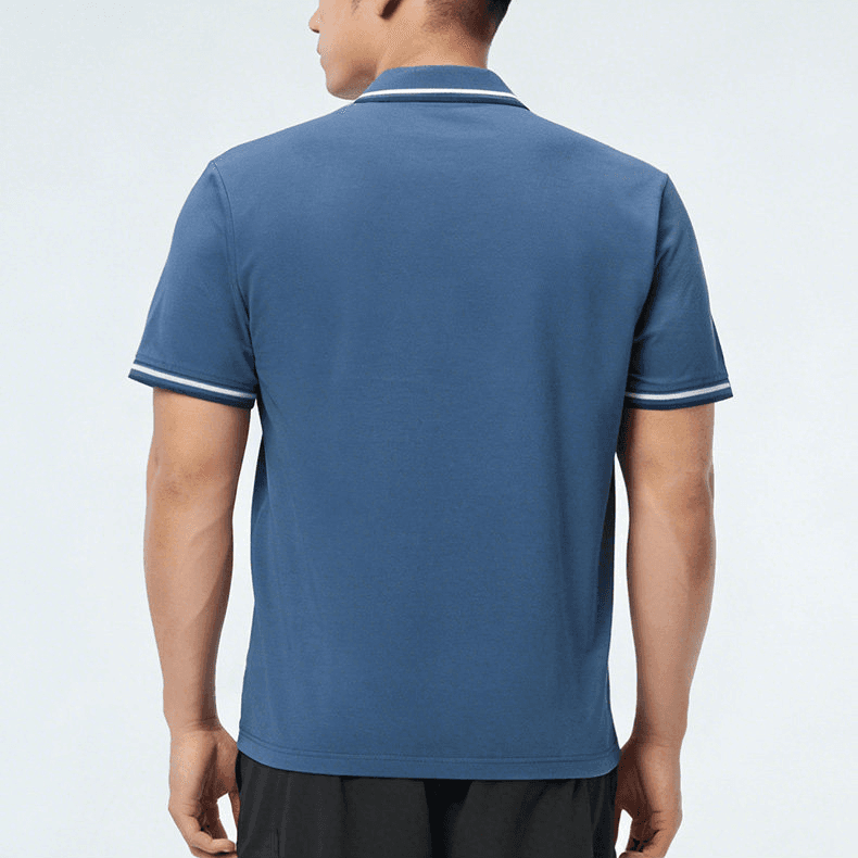 Timberland TShirts EYO Blue Crew Neck Moderate Straight Fit