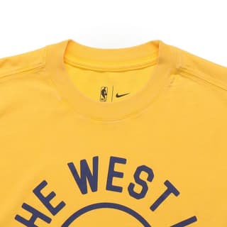 Nike NBA T Shirt Amarillo Yellow
