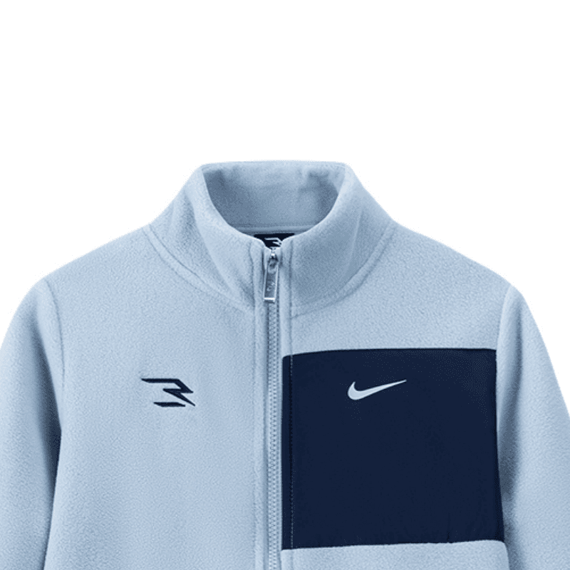 Nike Jackets Stand Collar Thickened