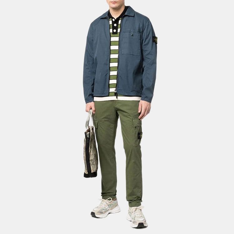STONE ISLAND Cargo Army Green Moderate