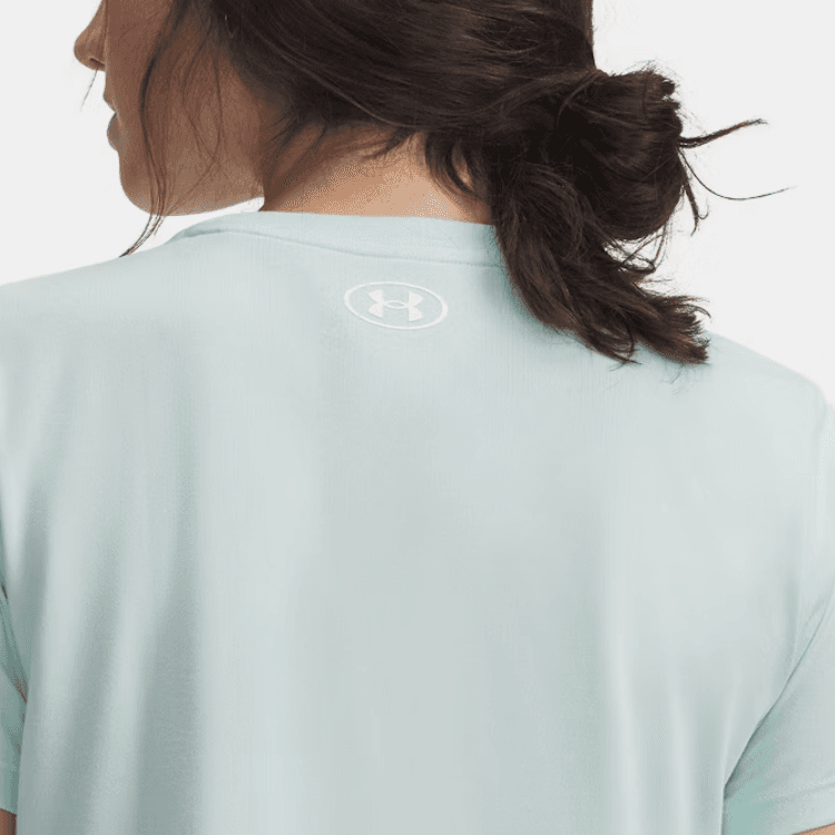Under Armour TShirts Fresh Mint Crew Neck Moderate Straight Fit