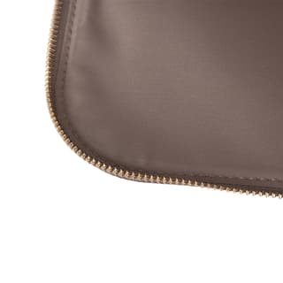 LONGCHAMP Cow Briefcase Taupe Gray