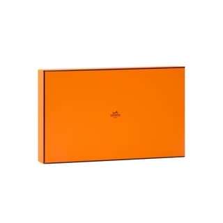 HERMES Cashmere Knit Beige/Dark Umber