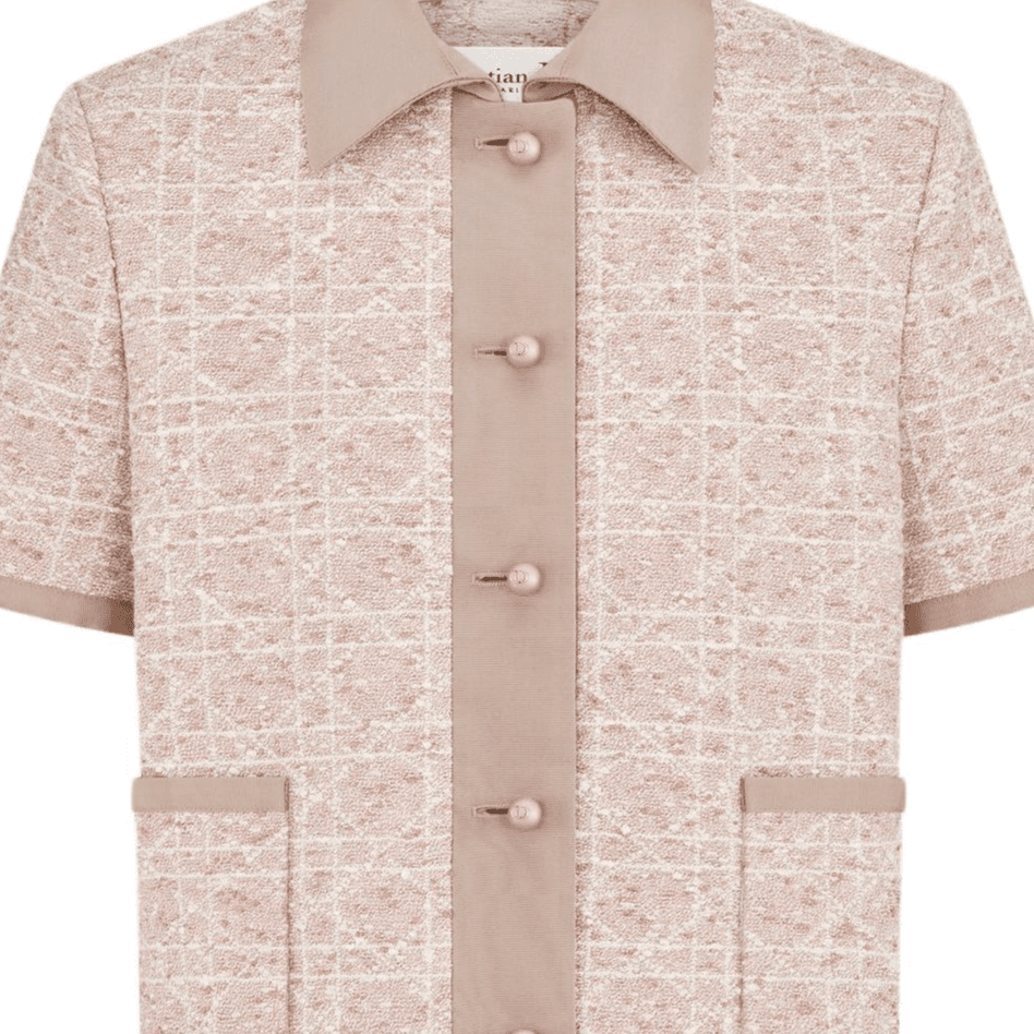 DIOR Shirts Pink Lapel Moderate Other