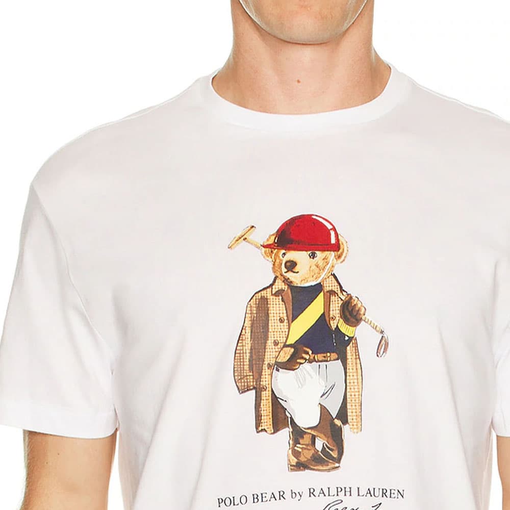 Polo Ralph Lauren Polo Bear T Shirt Classic Version