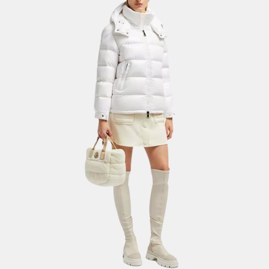 Moncler Down Jacket White