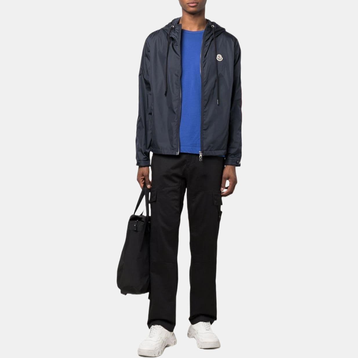 Moncler Jackets & Blue