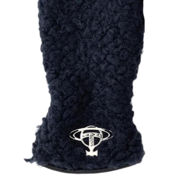 Vivienne Westwood Acrylic Knit Blue