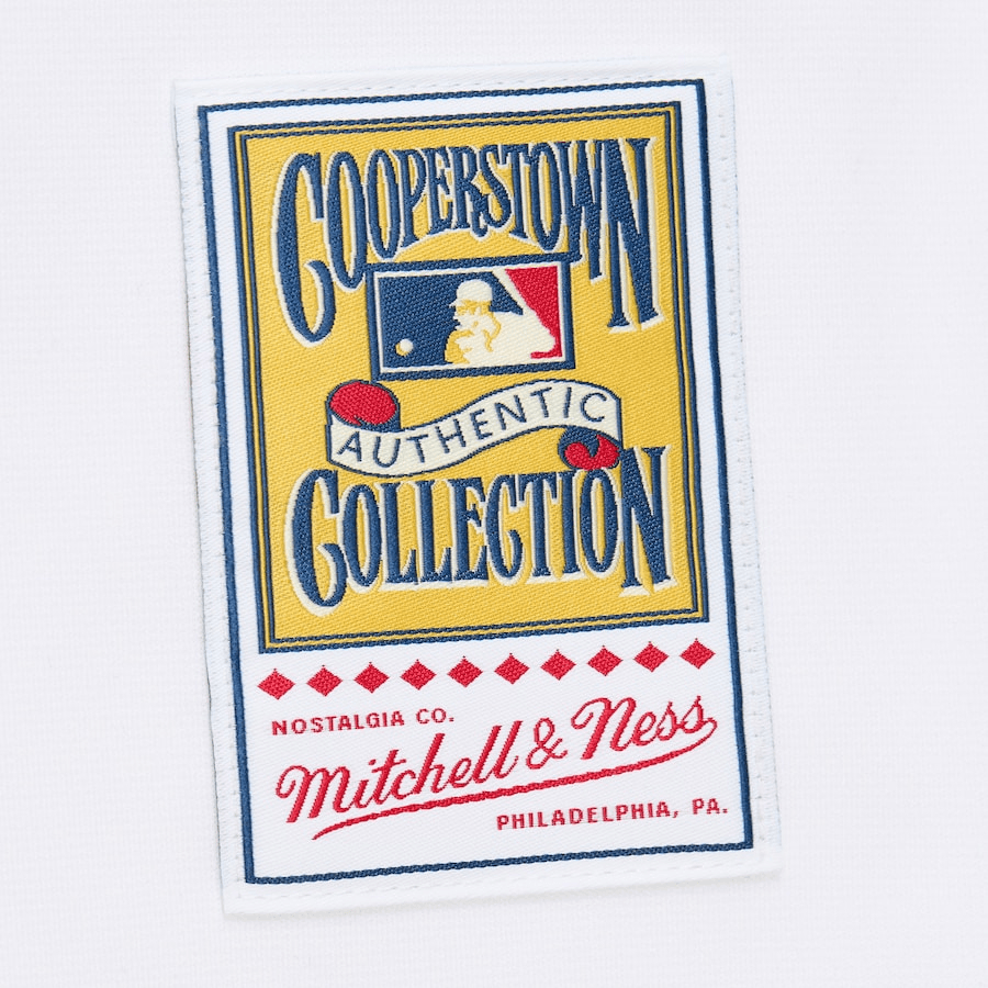 Mitchell Ness Mlb 2004 Atlanta Braves chipperJjones alternate Tshirt