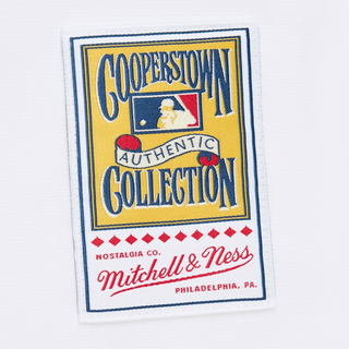 Mitchell Ness Mlb 2004 Atlanta Braves chipperJjones alternate Tshirt