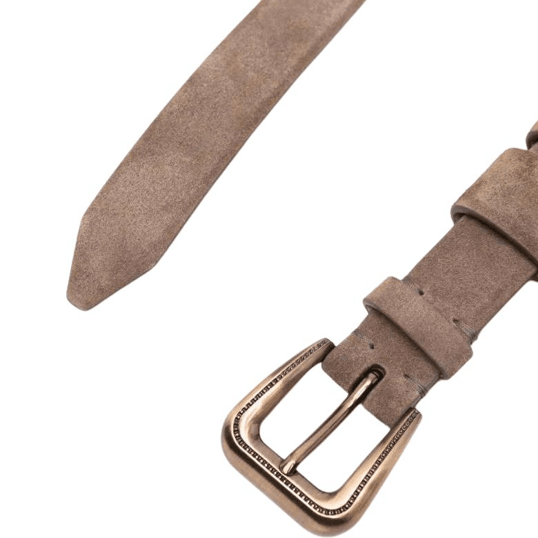 Brunello Cucinelli suede belt