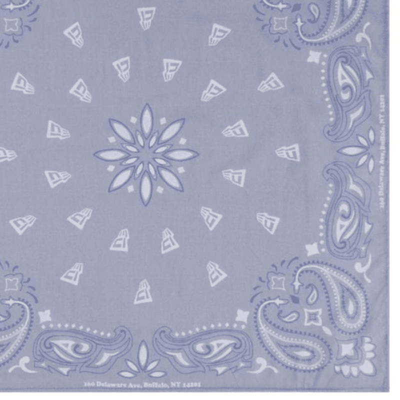New Era Cotton Headwraps Gray