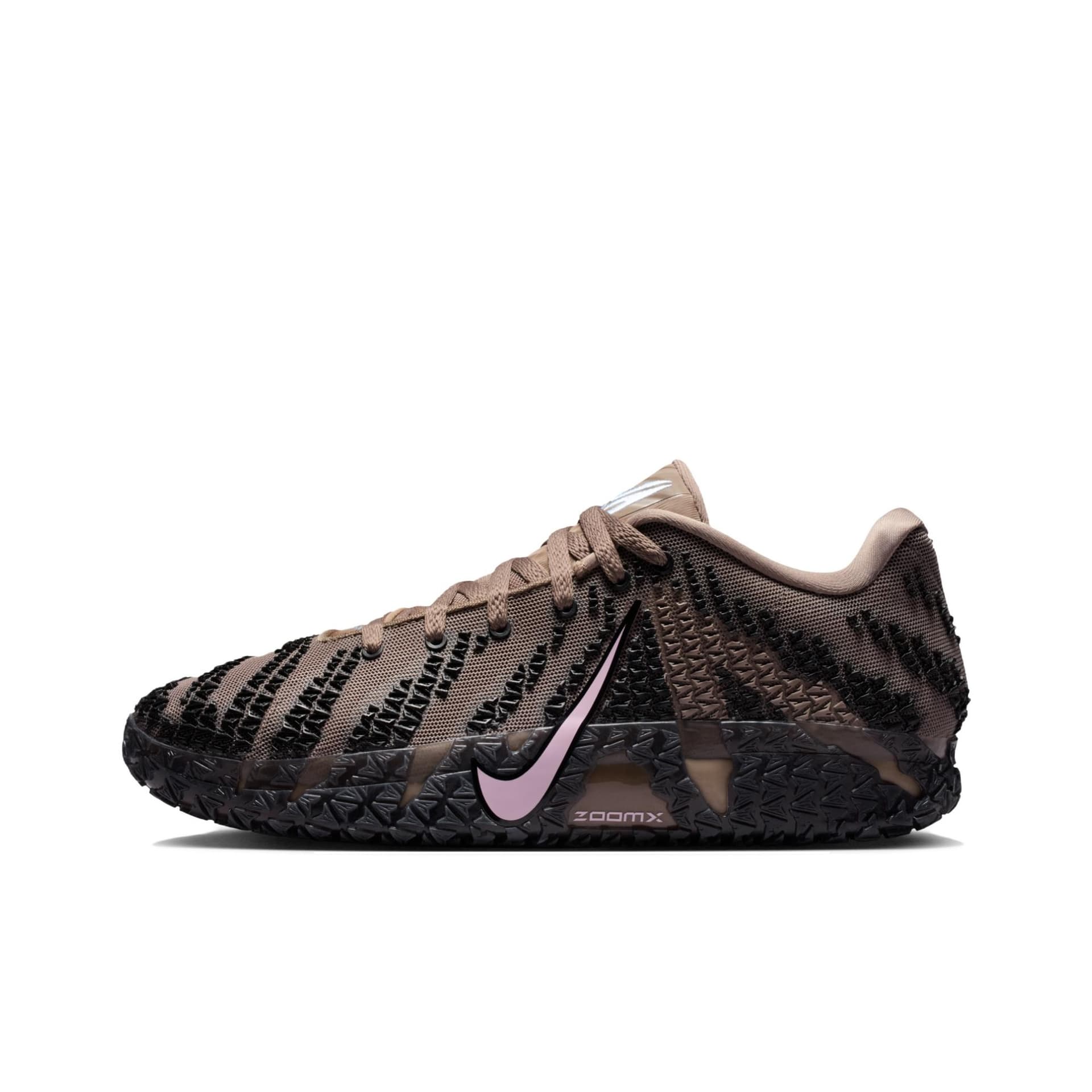 Nike Ja 3 Black Star Cracked Coverage Grip ZOOM X Black White
