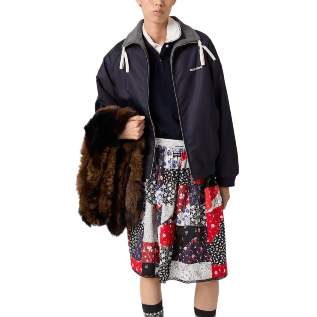 Miu Miu Reversible Bomber Jacket