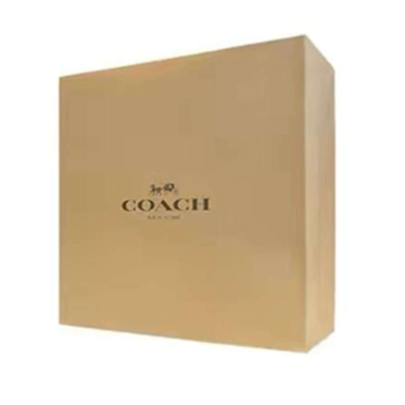 COACH Black/Brown Width 3.8cm