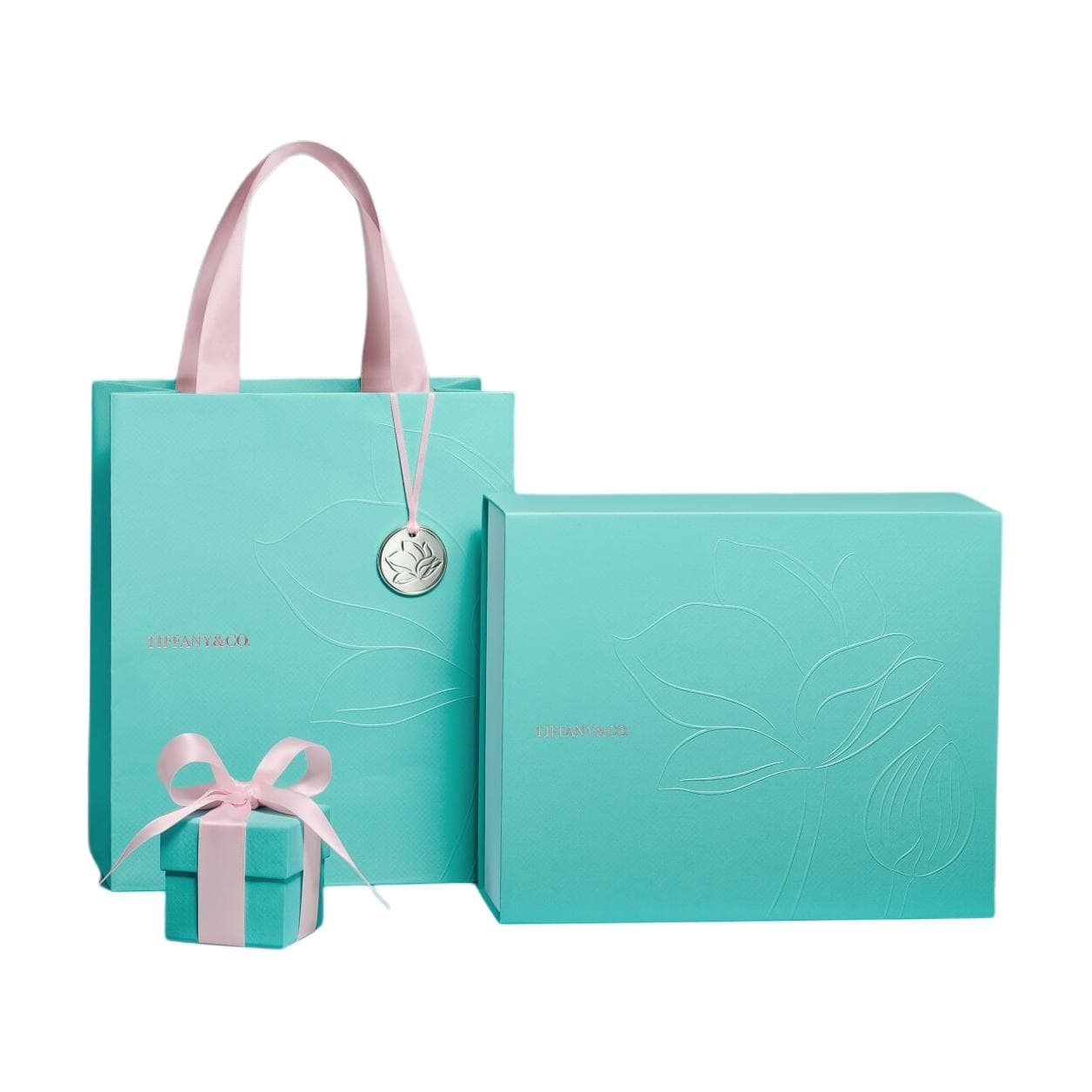 TIFFANY & CO. Keys 925 Sterling Silver Necklaces Silver