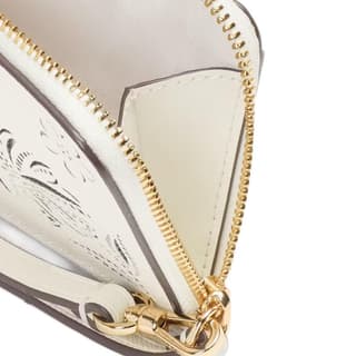 Kate Spade Cow Card Holder White