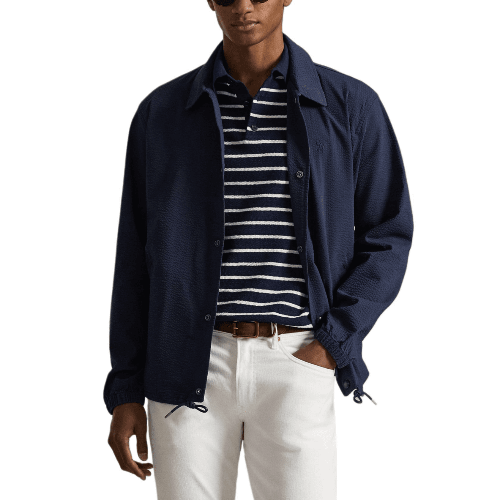 Polo Ralph Lauren SS26 Jackets & Newport Marine Blue & Clayton Marine Blue