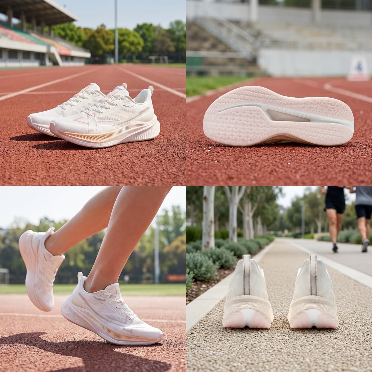 XTEP 2000km 3.0 Fabric Cloud Cherry Blossom Pink