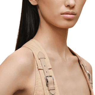HERMES Cashews Beige Moderate