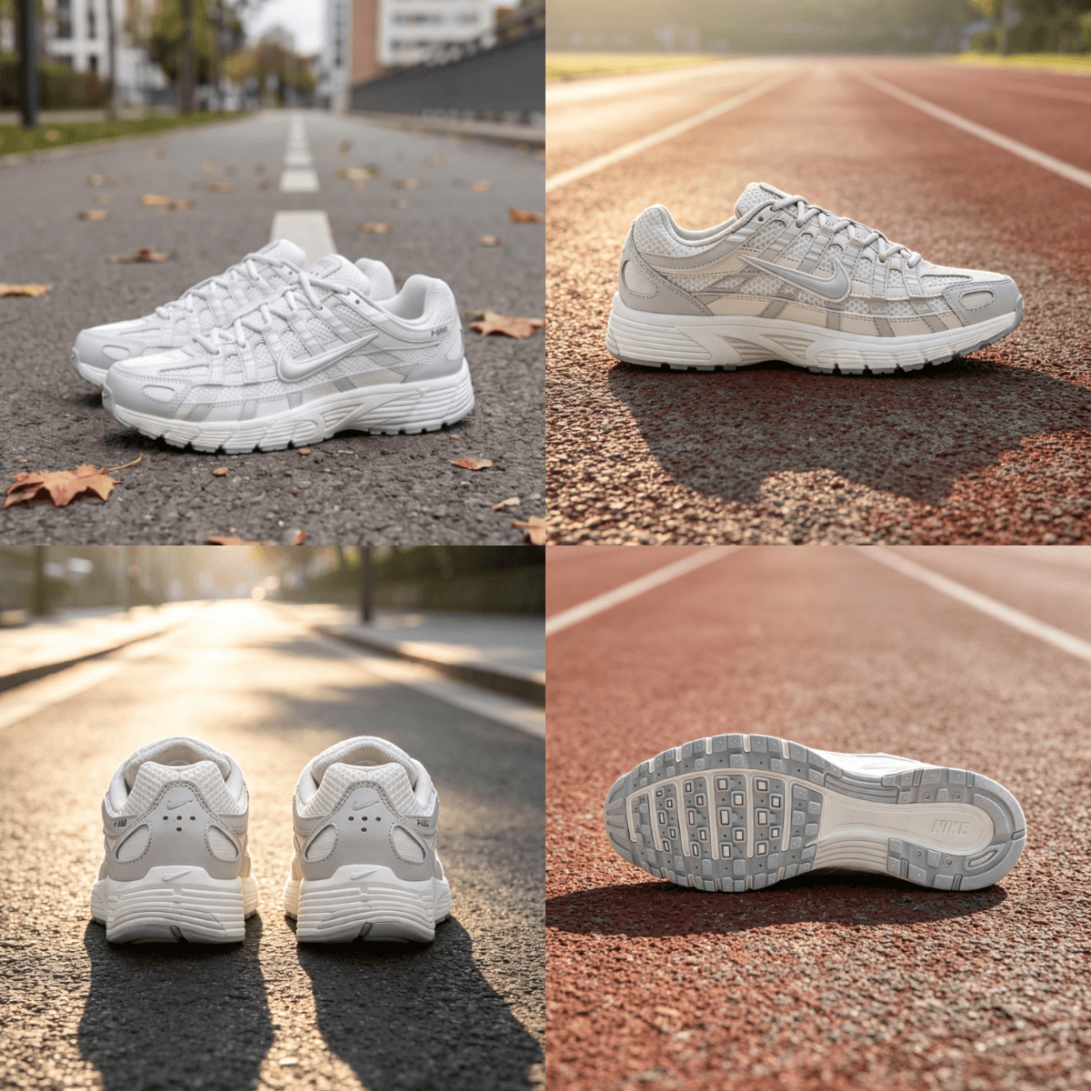 Nike P 6000 Se Summit White Vast Grey Wolf Grey
