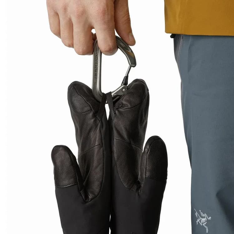 Arcteryx Knit Black