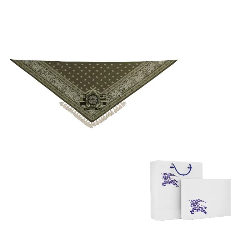 Brown Box+Shopping Bag