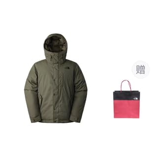 THE NORTH FACE Down Jacket Green