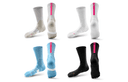 4 Pack (Gray Khaki, Crescent White, Knight Blue, Candy Pink)