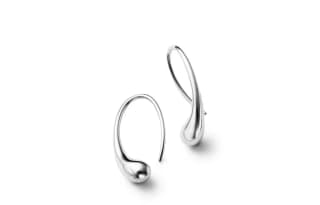 TIFFANY & CO. 925 Silver Drop Earrings Silver