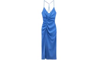 ZARA Dress Dark Blue