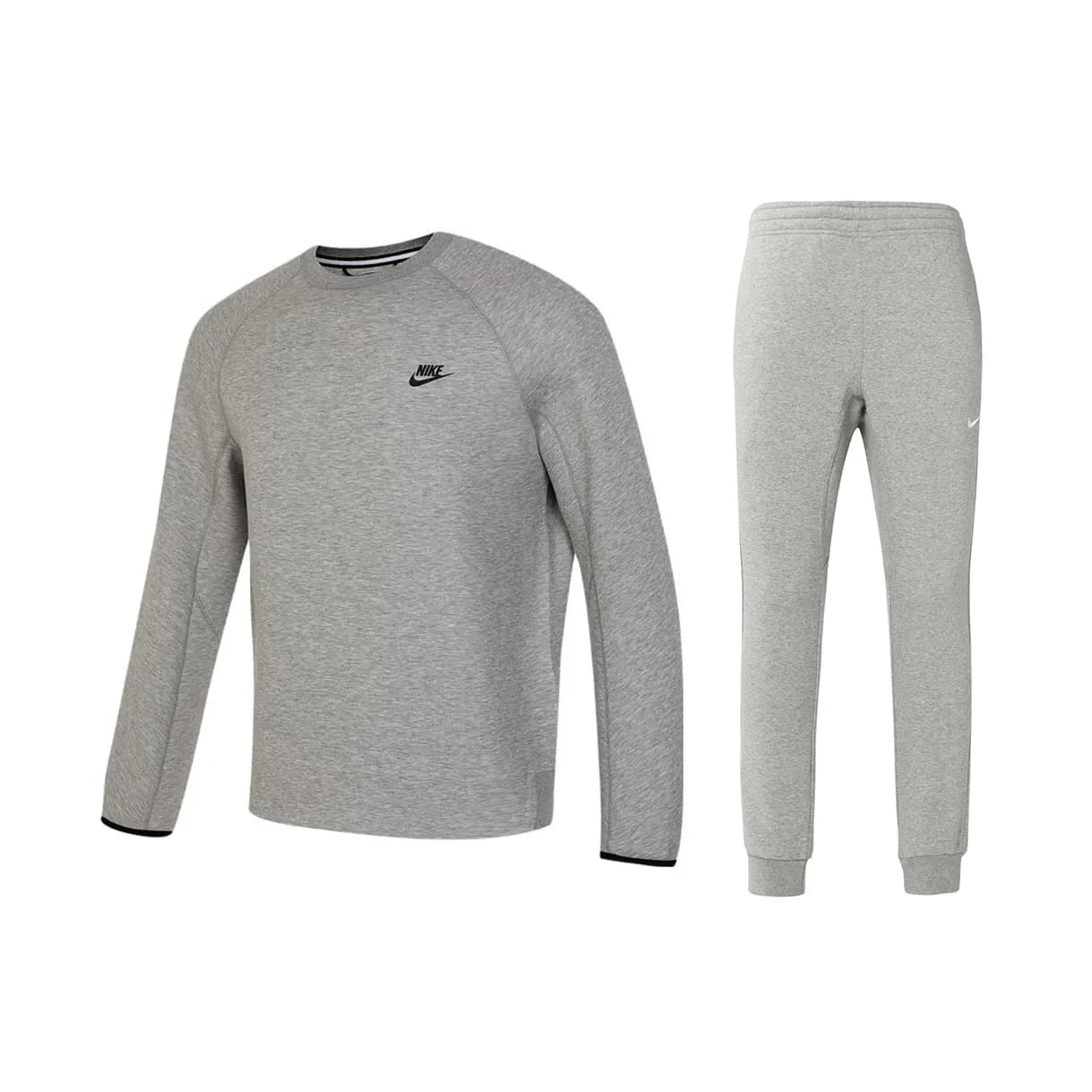 Nike Sweatshirt Sets Gray Set