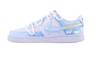 Nike Court Vision 1 White Blue