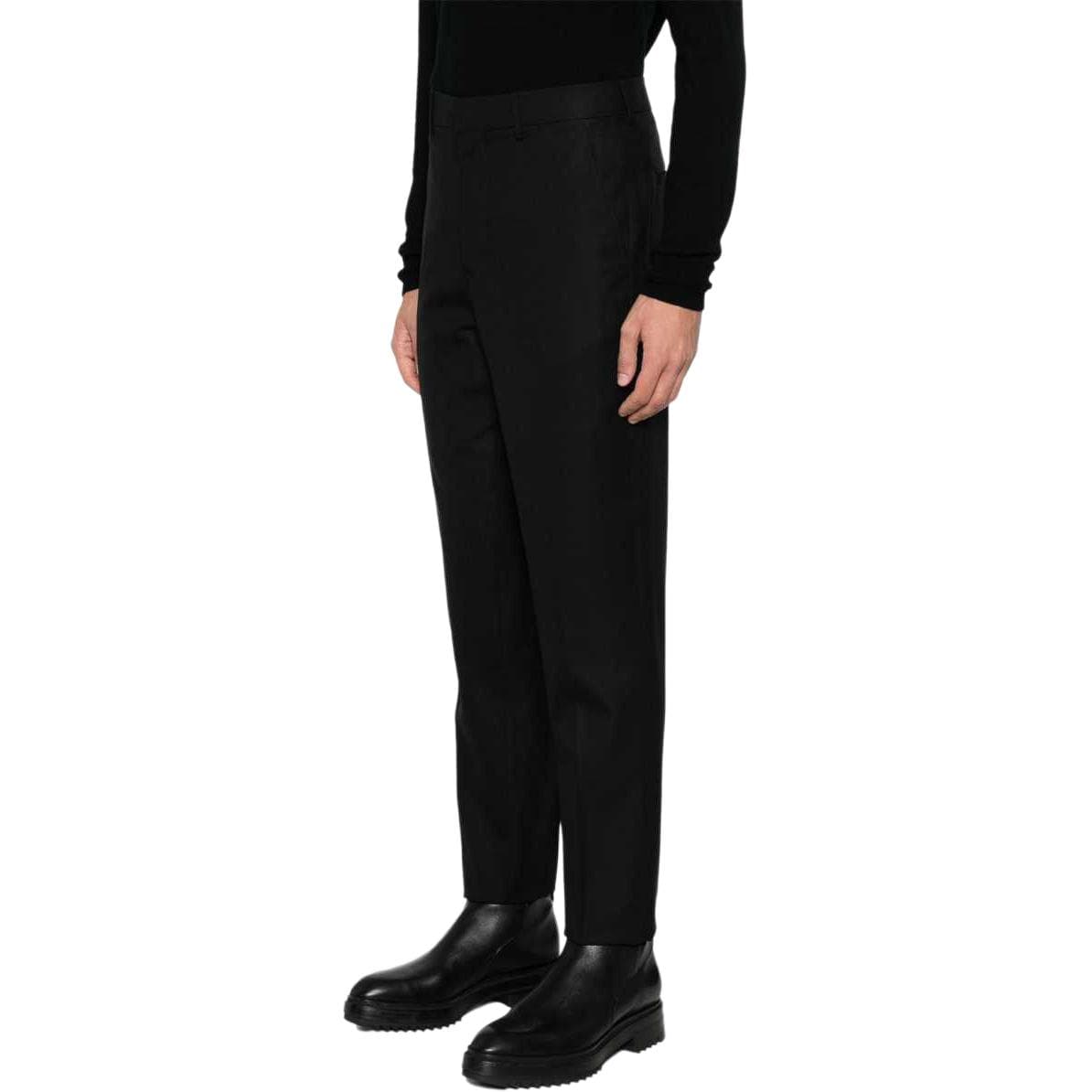 AMIPARIS Suit Trousers Men Black