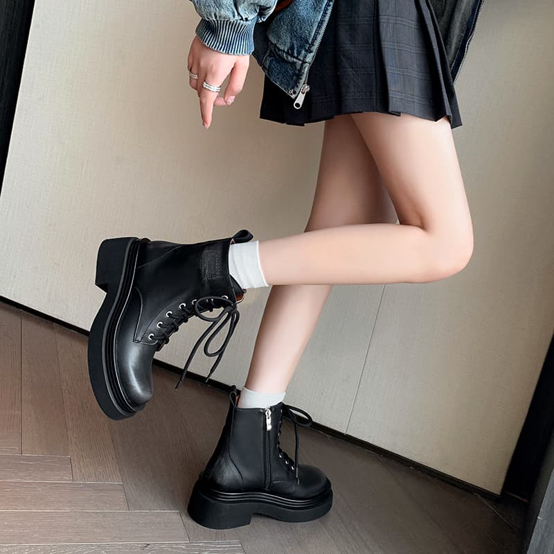 Rongcheng Shoe King Short Martin Boot 6cm